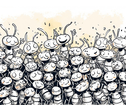 Featured Blog Image: Ant Colony Teamwork