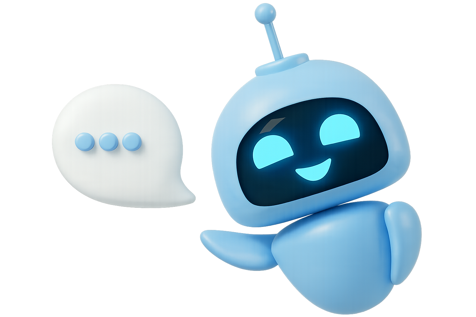 Solviant Robot Mascot